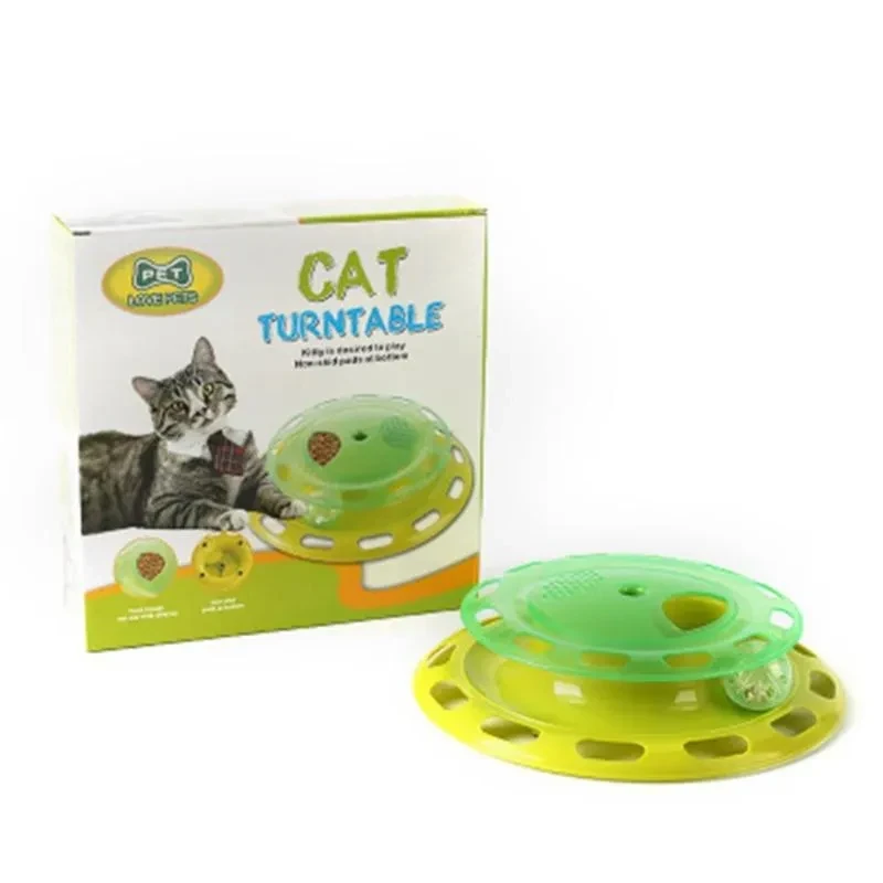 Cat Turntable Toy