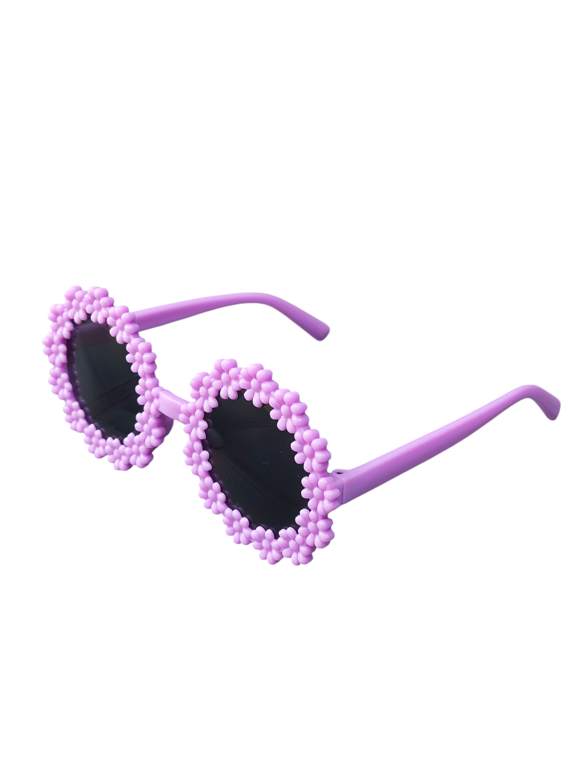 Purple Floral Sunglasses for Dogs & Cats