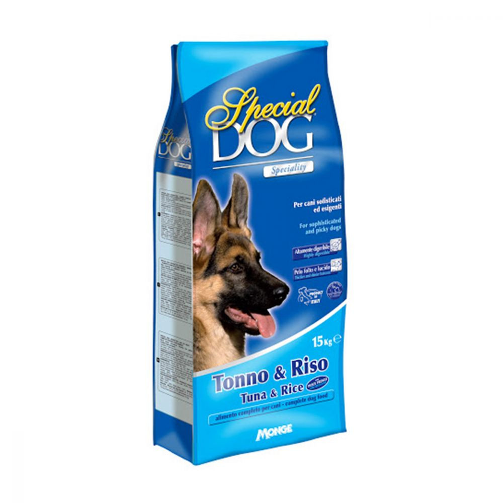 Special Dog Kibbles Speciality – Tuna & Rice – 15 kg