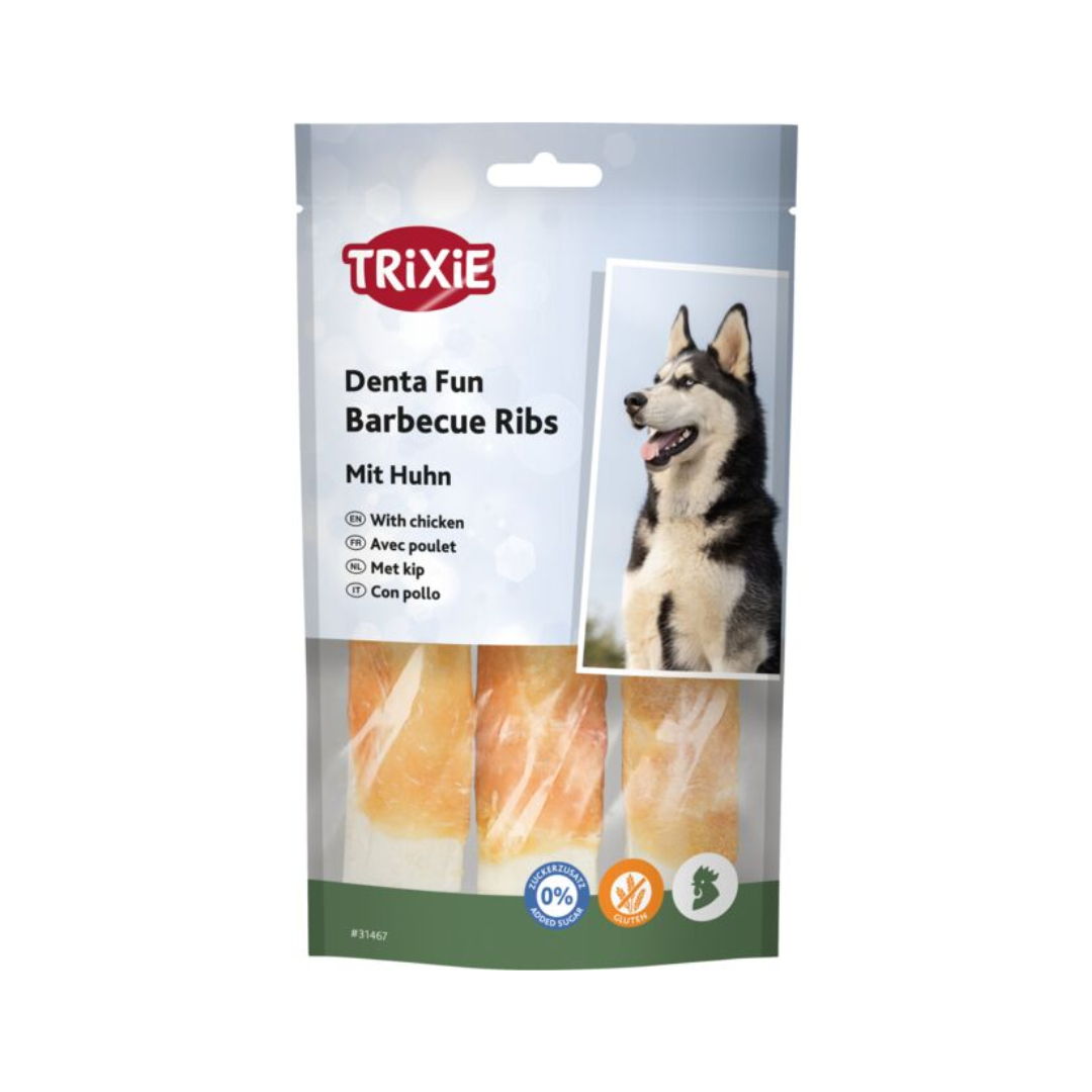 Trixie Barbecue Ribs with Chicken