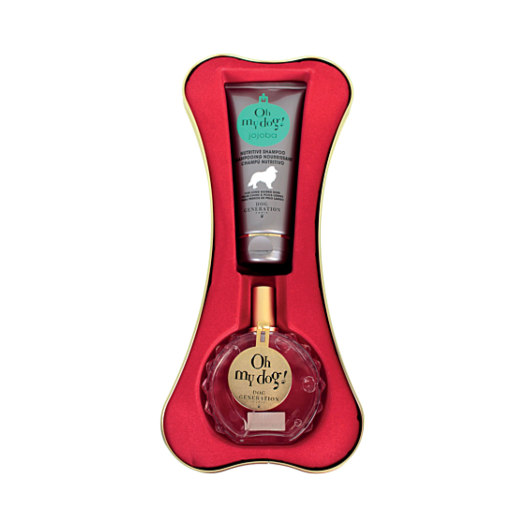 Oh My Dog! Jojoba Nutritive Shampoo & Perfume Gift Set for Dogs – Dog Generation Paris