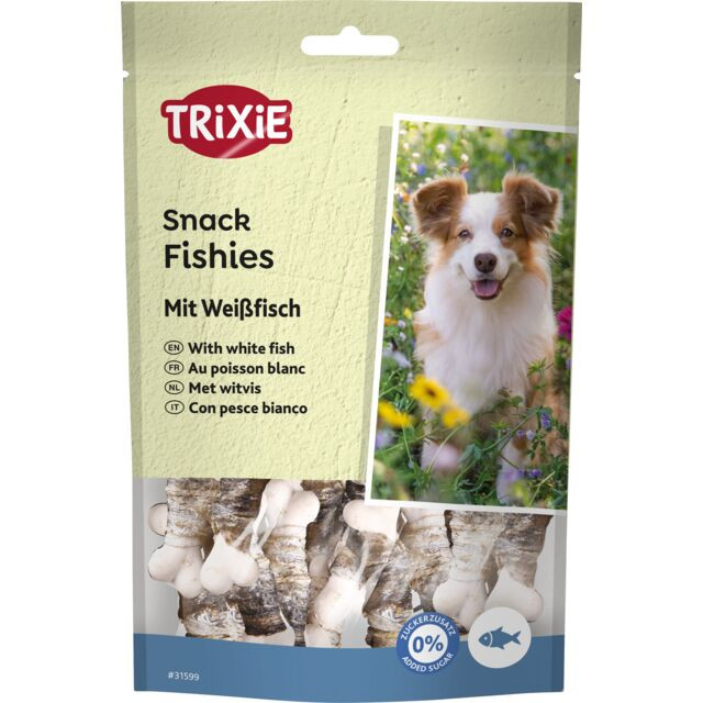 Trixie Snack Fishies – With White Fish