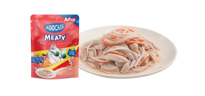 Moochie Meaty (Adult) – Tuna & Kanikama Recipe in Jelly