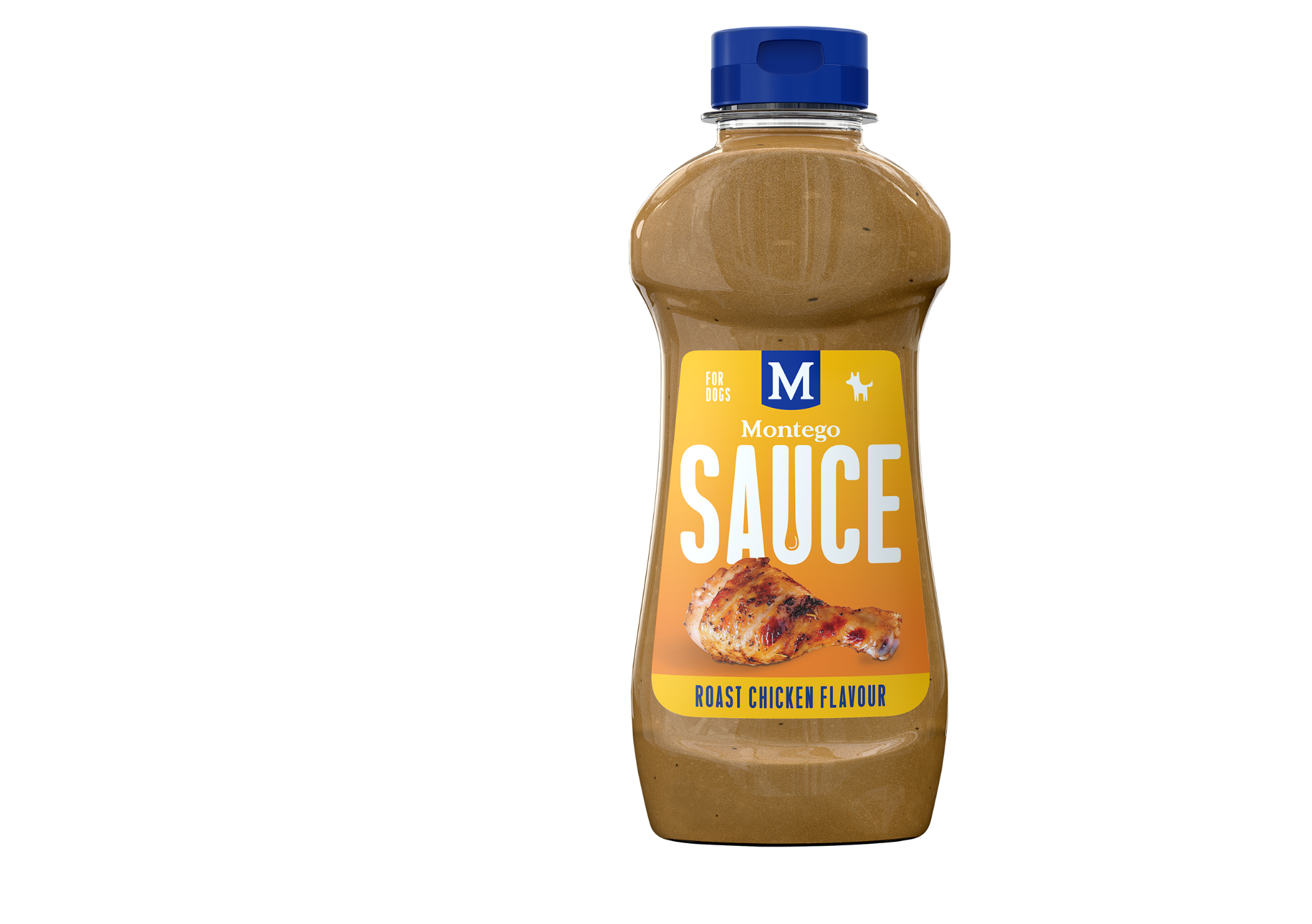 Montego Sauce for Dogs - Roast Chicken Flavour (500ml)