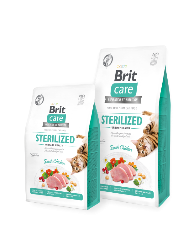 Brit Care Cat Grain-Free Sterilized Urinary Health