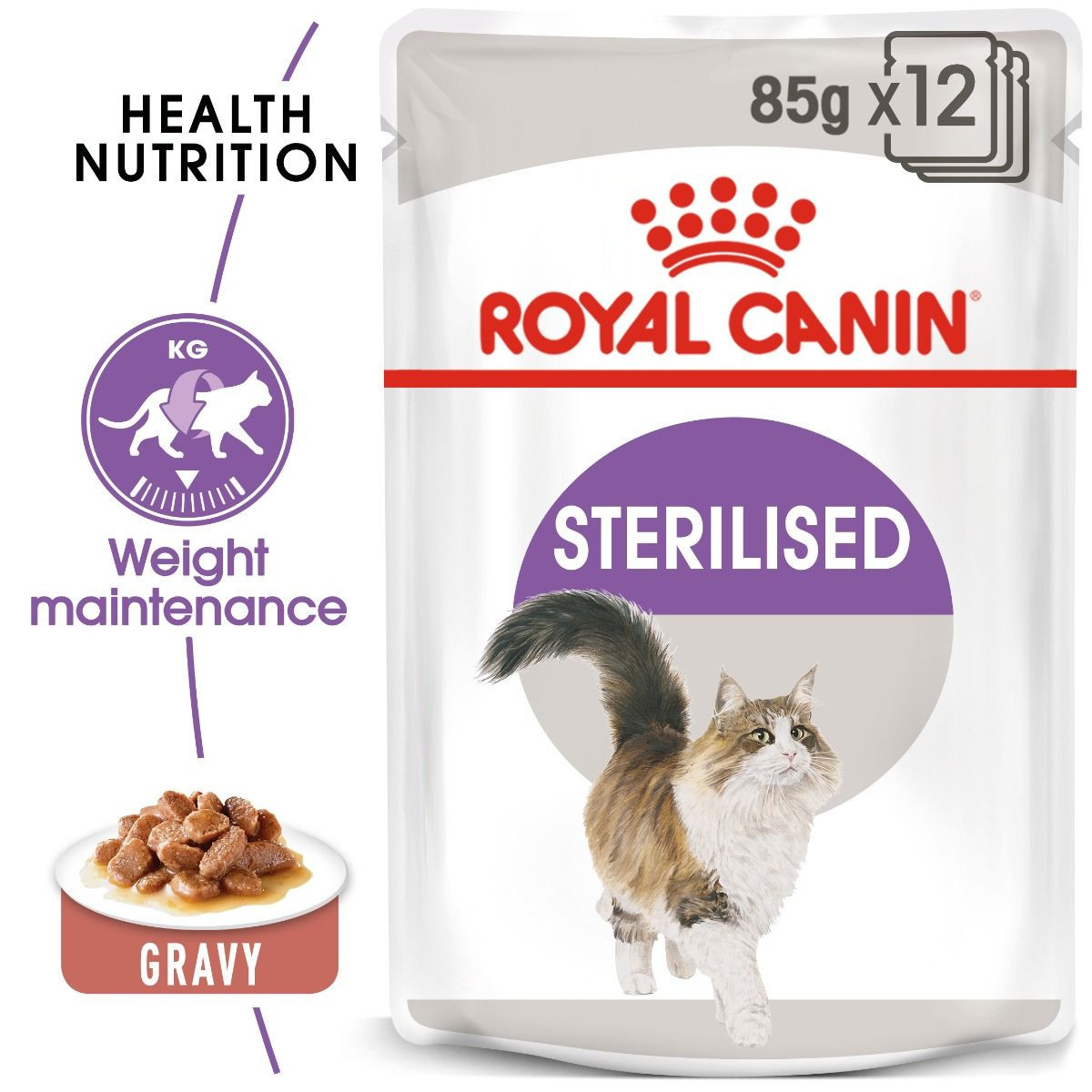 Royal Canin Sterilised Chunks In Gravy