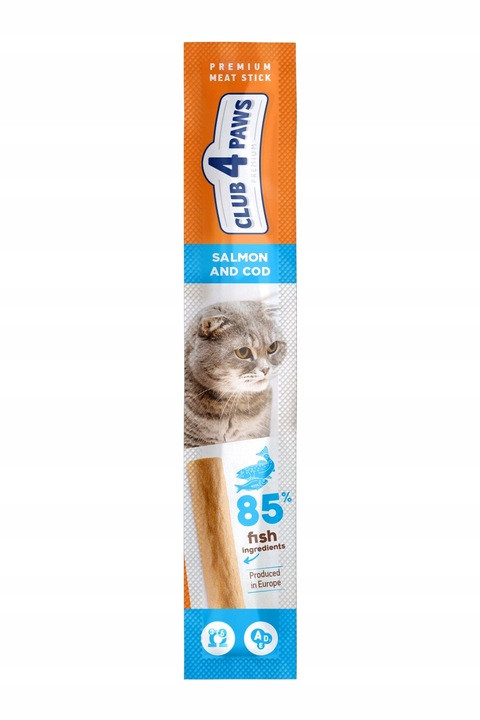 Club 4 Paws Premium Meat Stick with Salmon & Cod