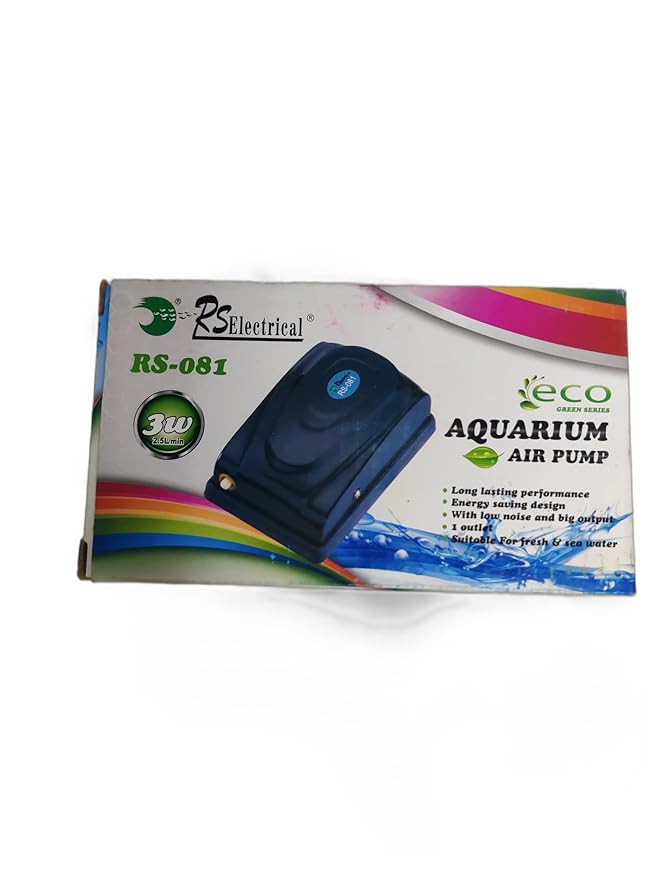 RS Electrical Aquarium Air Pump - RS-082