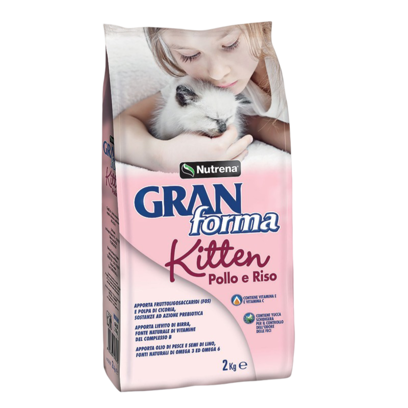 Nutrena Gran Forma Kitten – Chicken & Rice