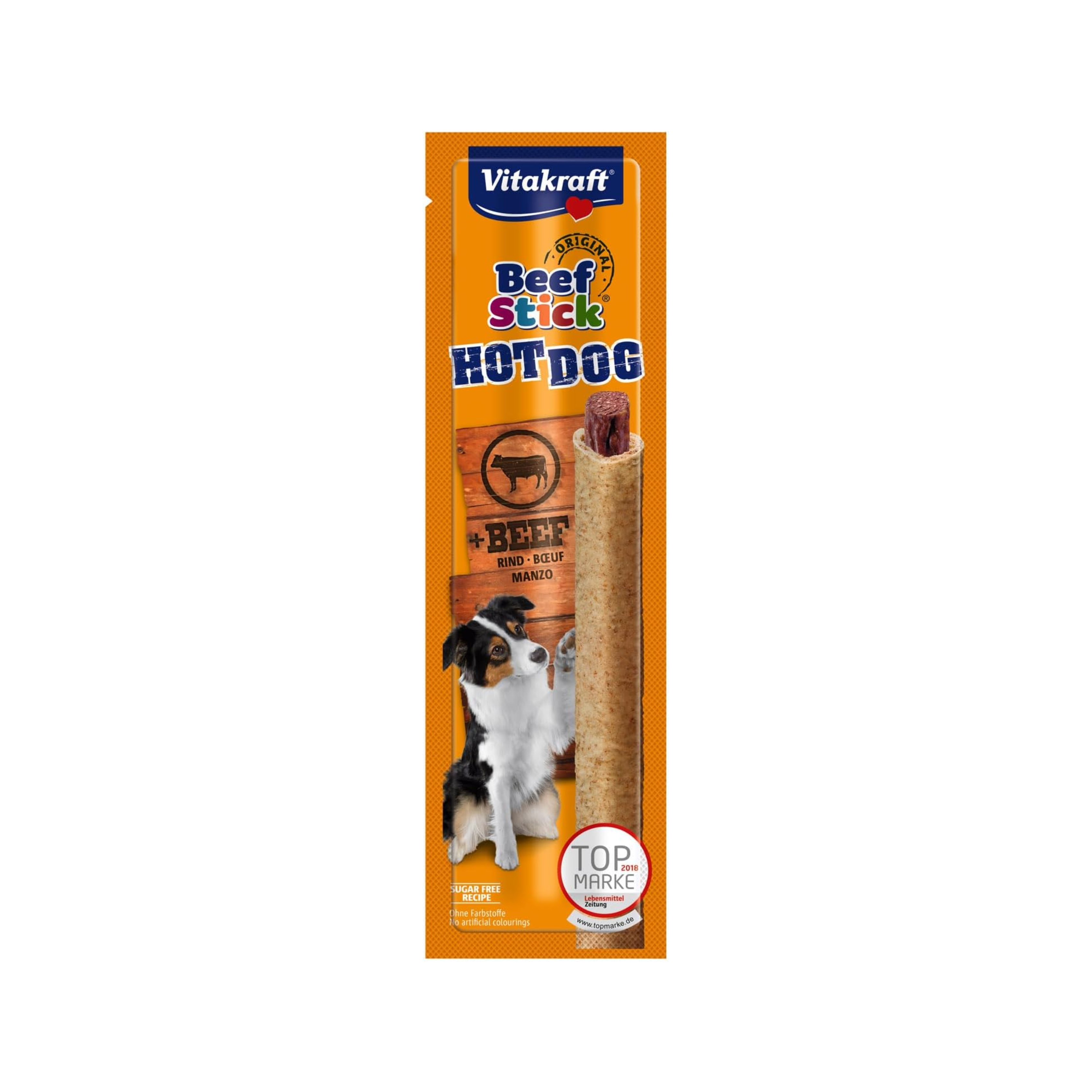 Vitakraft Beef Stick Hot Dog– Dog Treat