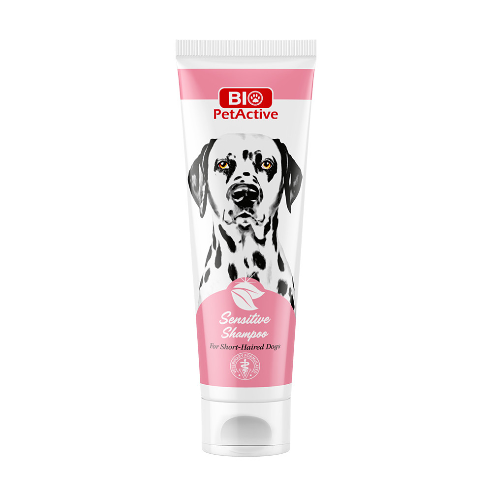 Bio PetActive Sensitive Shampoo – For Short-Haired Dogs