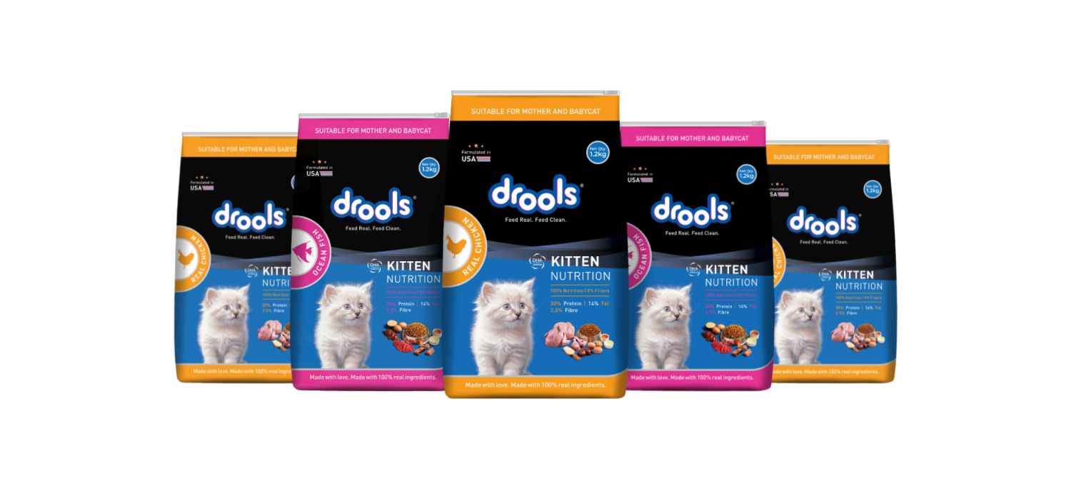 Drools Kitten Dry Cat Food