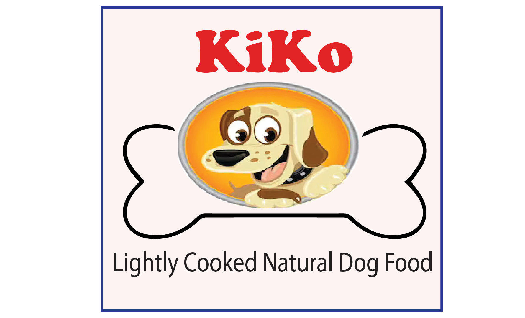 KiKo Lightly Cooked Natural Dog Food