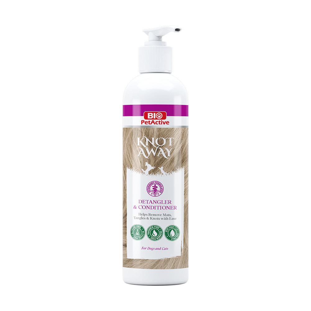 Bio PetActive Knot Away – Detangler & Conditioner for Dogs and Cats