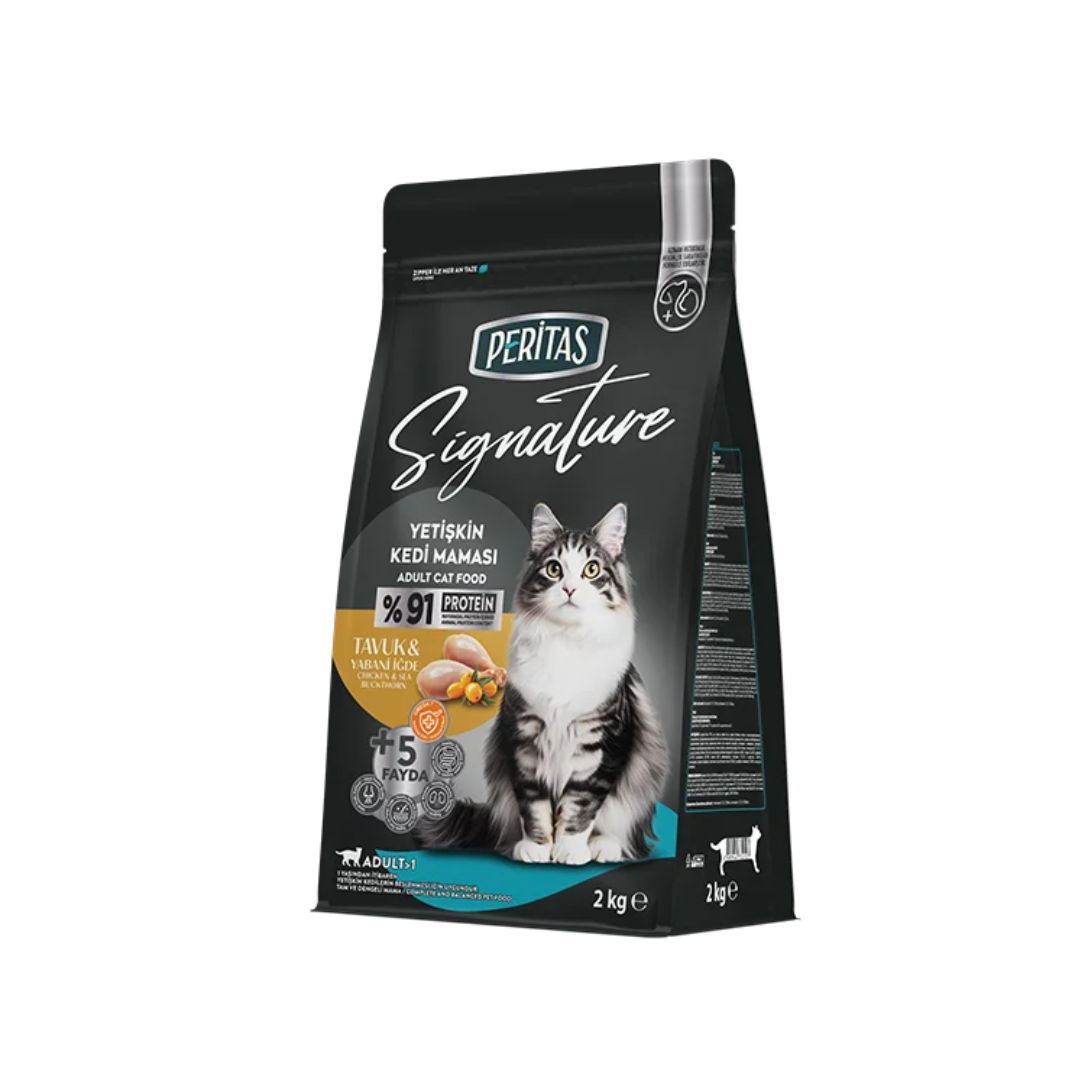 Signature Chicken Dry Food for Adult Cats – 2 kg