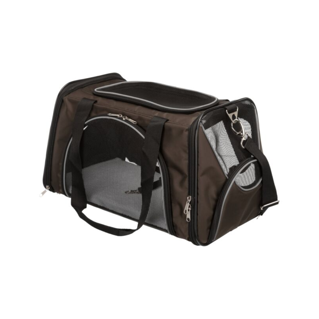 Trixie Carrier Joe – Pet Travel Carrier (28 × 28 × 47 cm, Up to 10 kg)