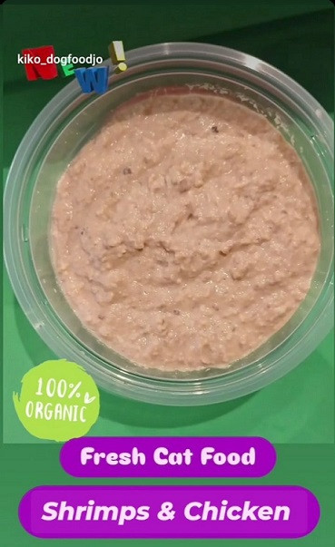 Super Shrimps & Chicken Liver – Cat Food