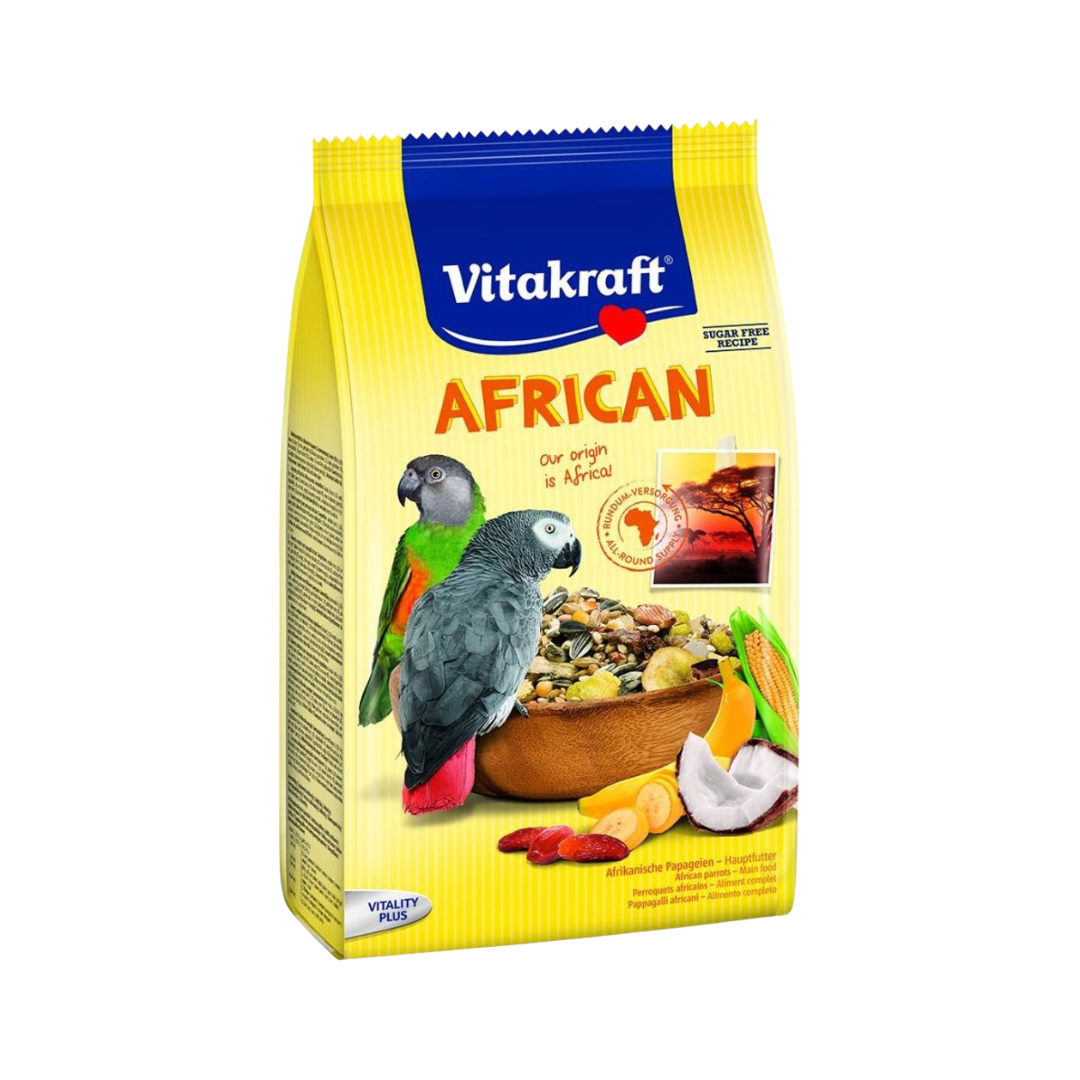 Vitakraft Home Food – African Parrot Mix (Main Food)