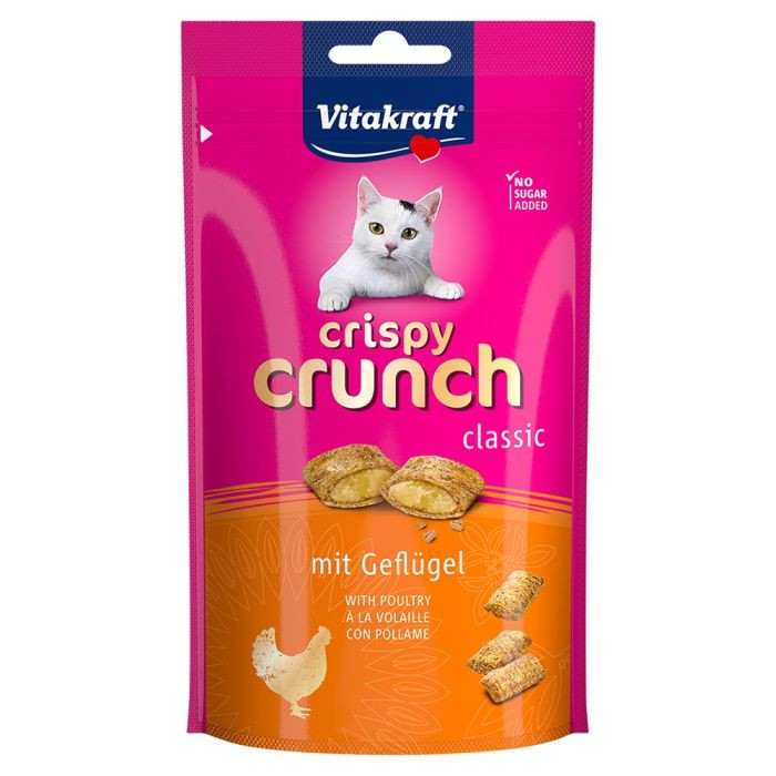 Vitakraft Crispy Crunch Classic – With Poultry