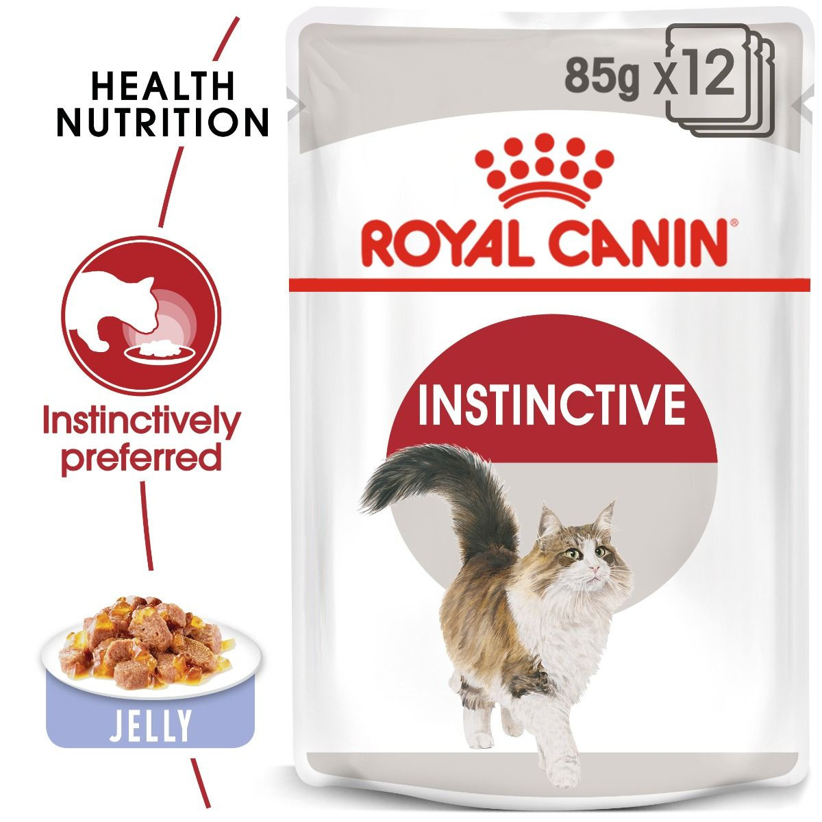 Royal Canin Instinctive Thin Slices In Jelly