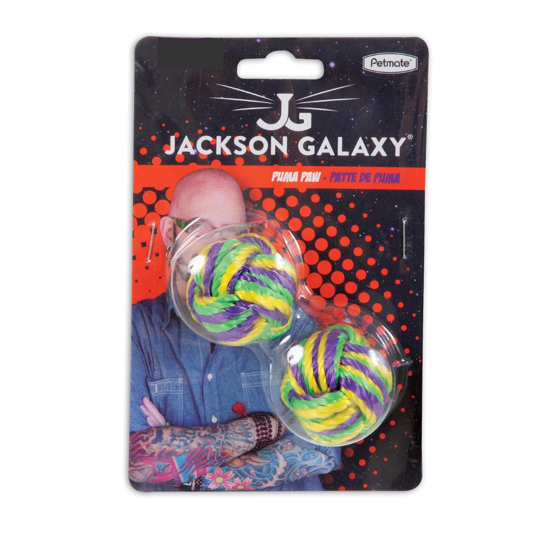 Jackson Galaxy Puma Paw Catnip Balls (2 Pieces)