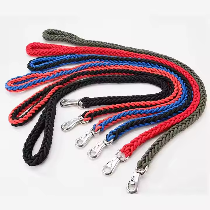 Braided Rope Leash