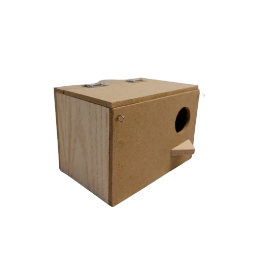 Wooden Bird Nesting Box