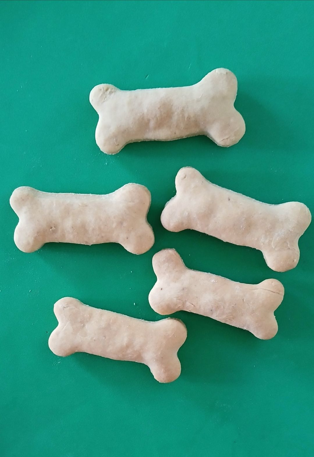 Peanut Butter Biscuits Dog Treats