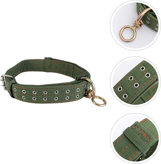Adjustable Canvas Dog Collar