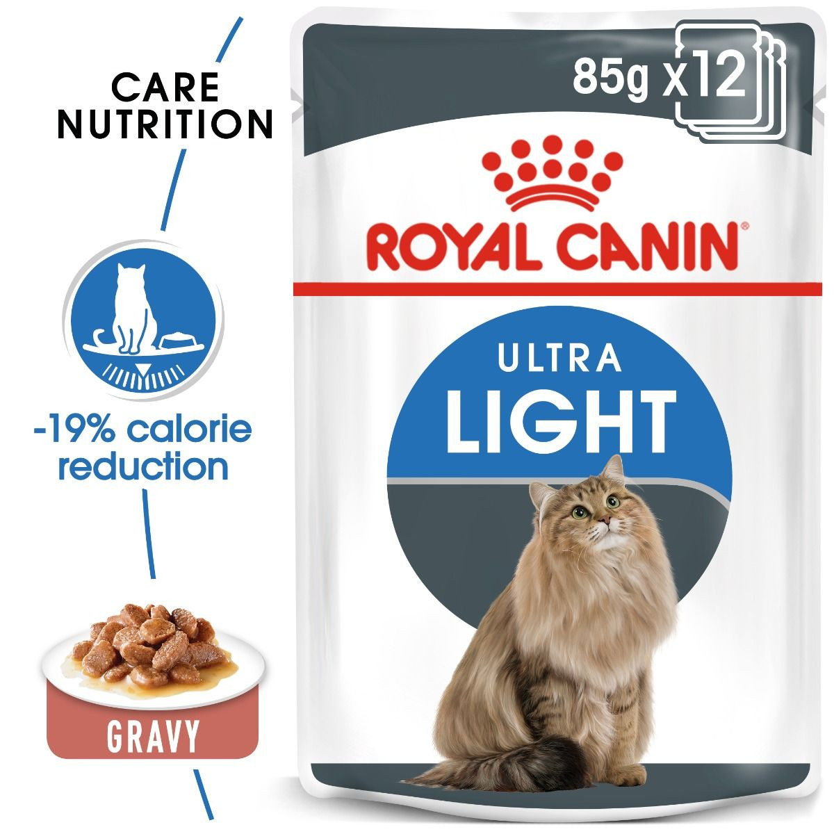 Royal Canin Light Weight Care Thin Slices In Gravy