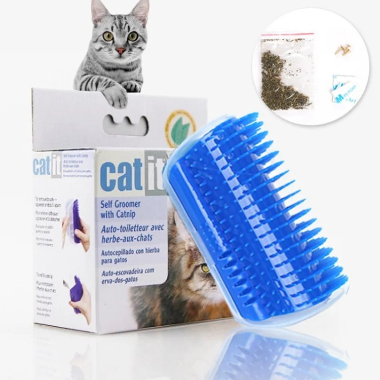 Catit Self Groomer with Catnip