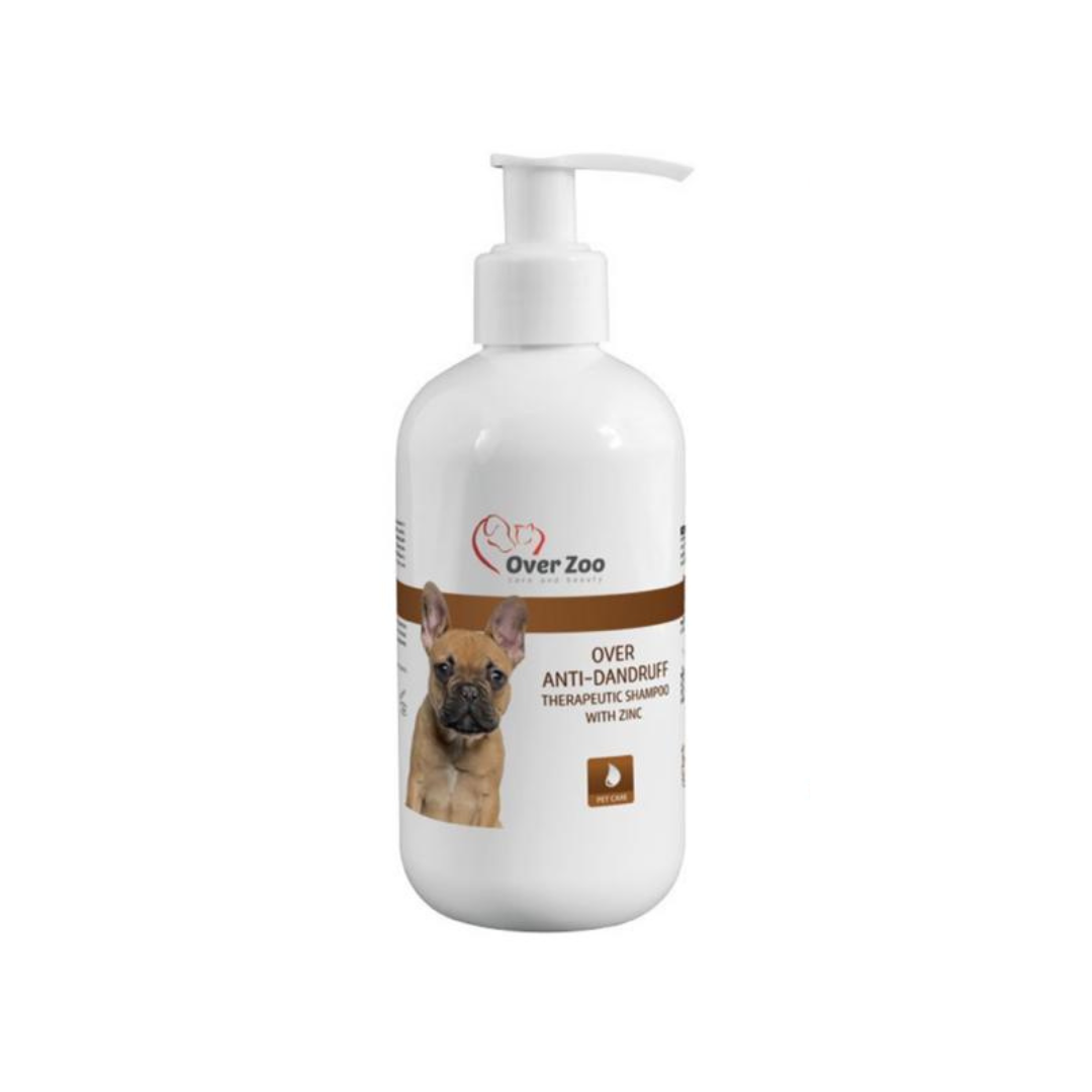 Over Zoo Anti-Dandruff Treatment Shampoo – 250ml