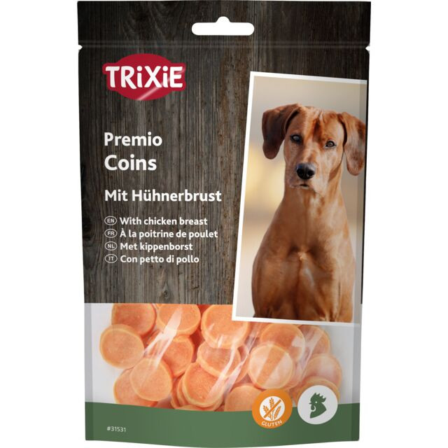 Trixie Premio Coins with Chicken Breast