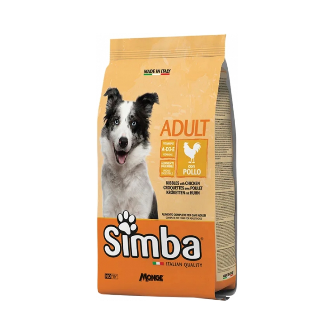 Simba Adult Dog Kibbles with Chicken – 20 kg
