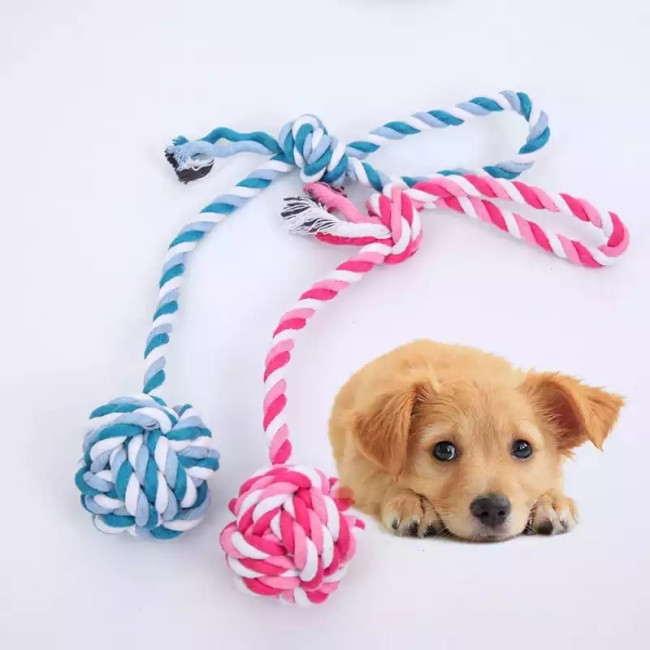 Rope Ball Dog Toy