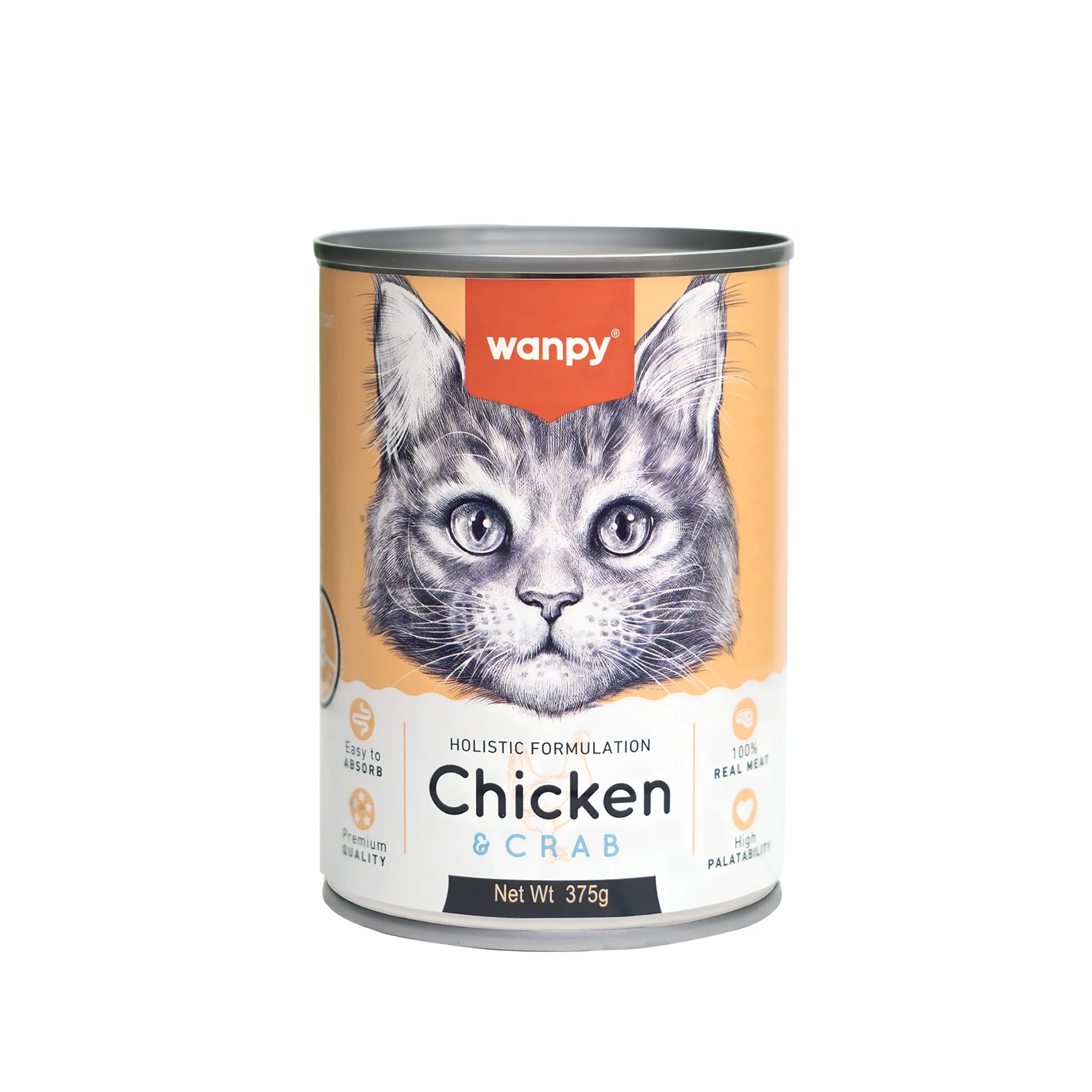 Wanpy Holistic Formulation Chicken & Crab