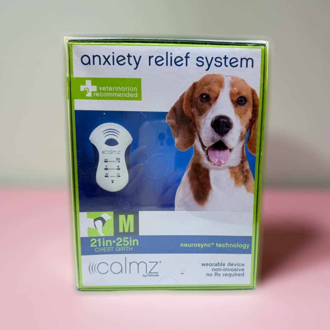 Petmate Calmz Anxiety Relief System for Dogs – Medium
