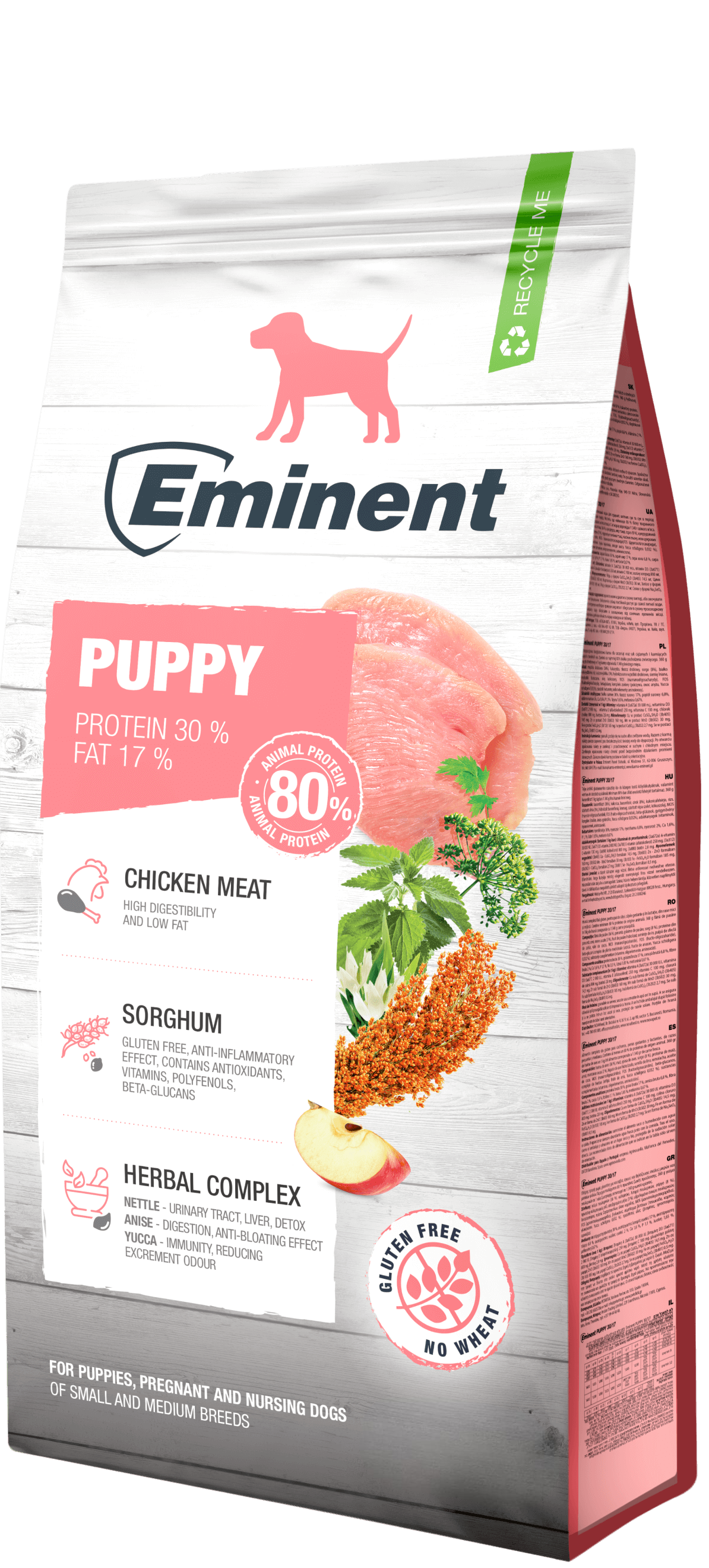 Eminent Puppy – Improved 30/17