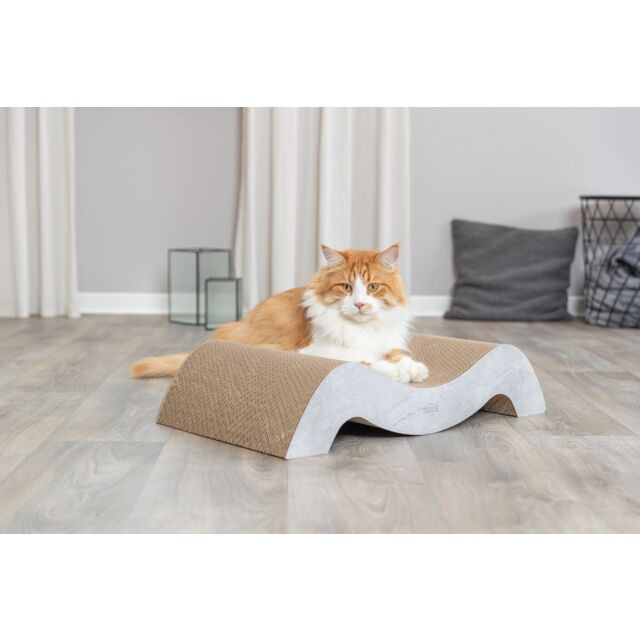 Trixie Scratching Wave XXL – 64 × 14 × 37 cm