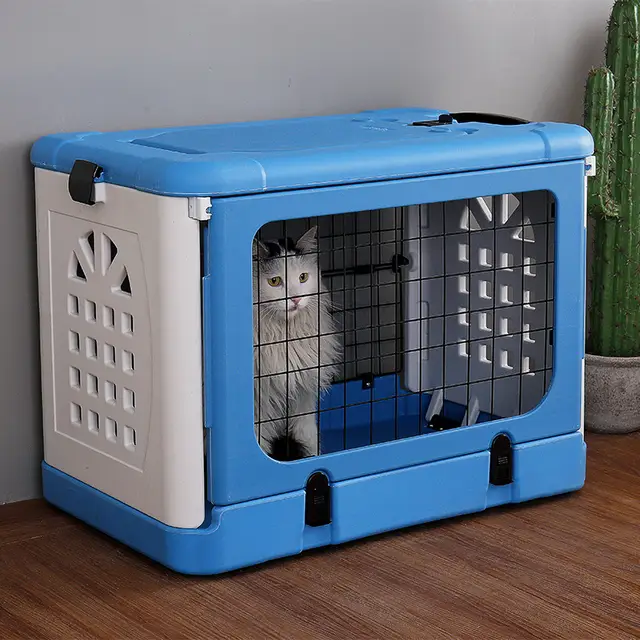 Foldable Pet Carrier & Crate