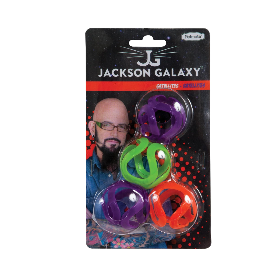 Jackson Galaxy Satellites Cat Toy (4 Pieces)