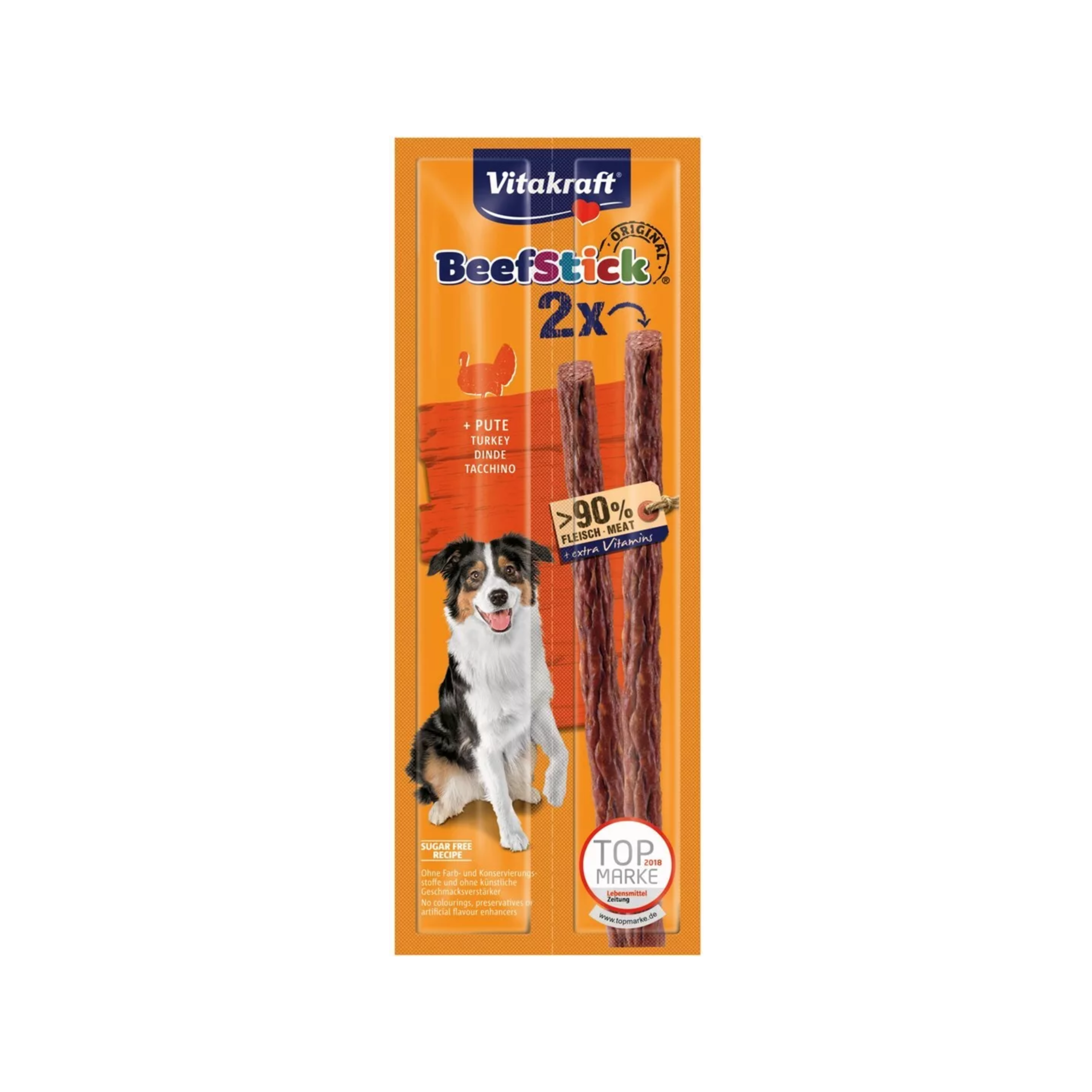 Vitakraft Beef Stick 2x – Turkey Dog Treats