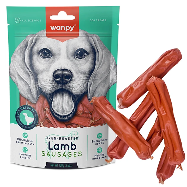 Wanpy Lamb Sausages 100gm