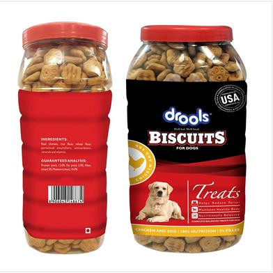 Drools Chicken & Egg Biscuits Treats for Dogs