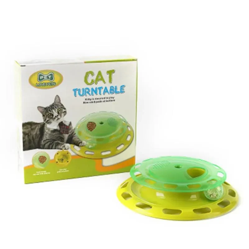 Cat Turntable Toy