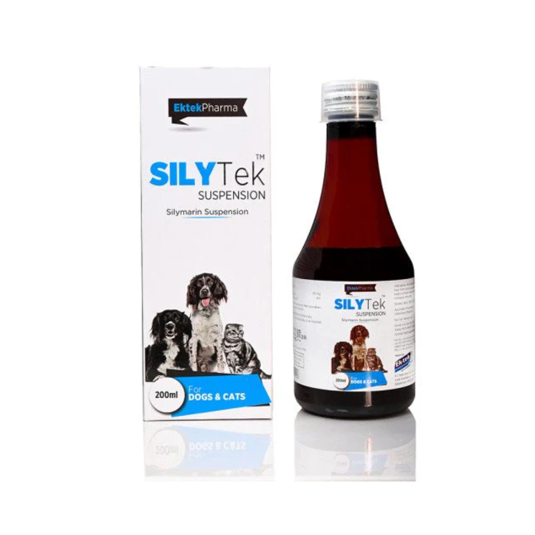 Ektek Pharma SILYTek Silymarin Suspension for Dogs & Cats 200 ml