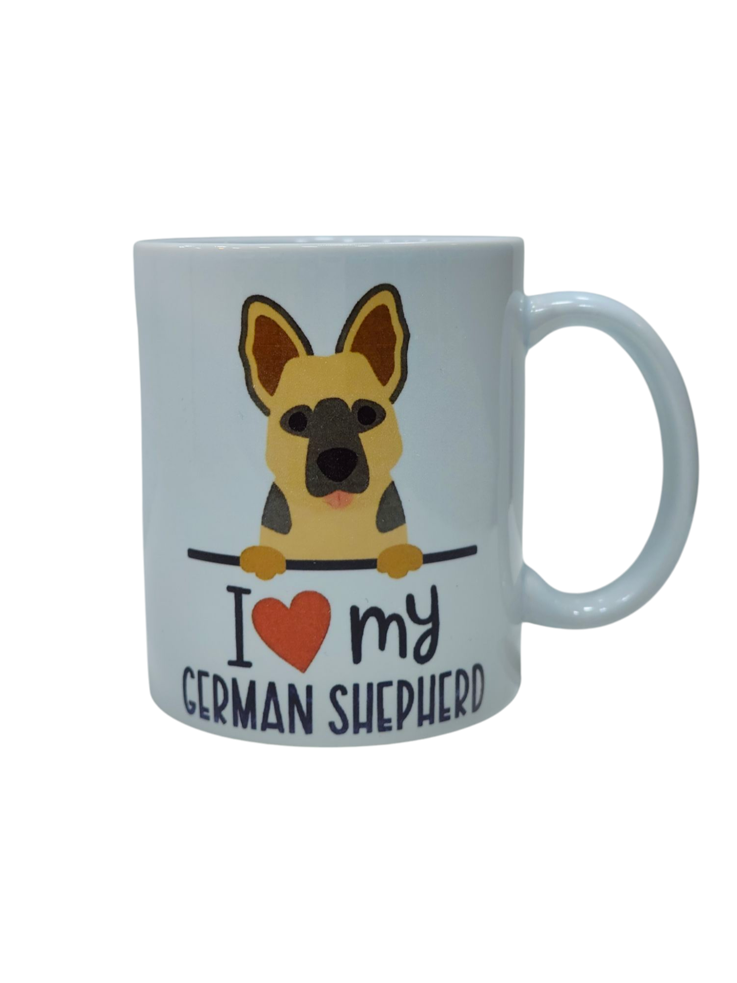German Shepherd Love Mug