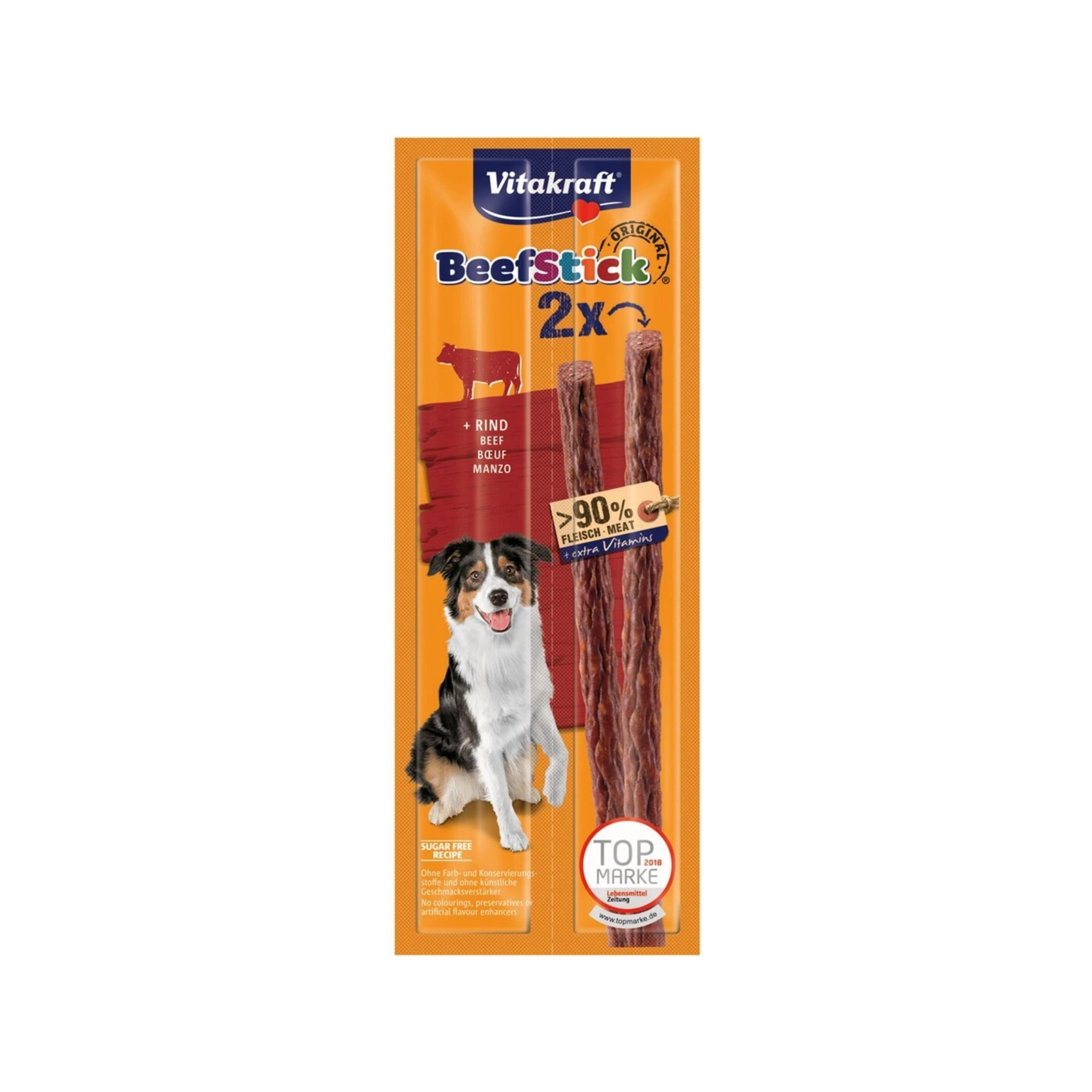 Vitakraft Beef Stick 2x – Beef Dog Treats