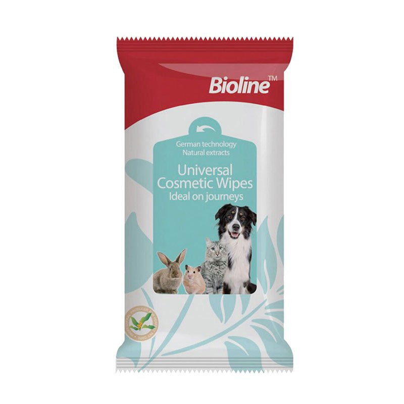 Bioline Universal Cosmetic Wipes