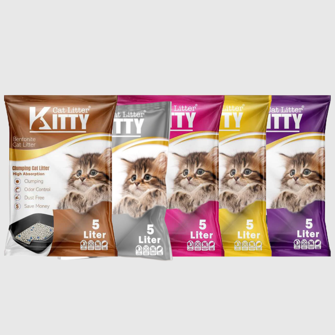 Kitty Cat Litter